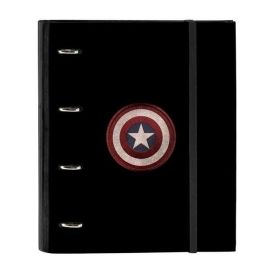 Carpeta Con Recambio Safta Din A4 Tapa Forrada 100 H 60 gr Cuadro 5 mm Capitan America Teen 270x35x320 mm Precio: 12.94999959. SKU: S4307329