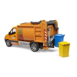 Mb Sprinter Furgón De Basura 02682 Bruder Mb Sprinter Furgón De Basura 02682 Bruder