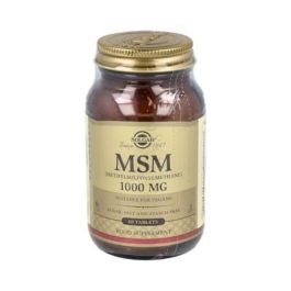 SOLGAR MSM (Metilsulfonilmetano) 1000 mg, 60 comprimidos. Apoyo para el mantenimiento de articulaciones Precio: 25.7900005. SKU: B1DGB95CD4