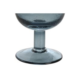 Copa Basicos DKD Home Decor Azul 8 x 14 x 8 cm Set de 6 Copa Basicos DKD Home Decor Azul 8 x 14 x 8 cm Set de 6