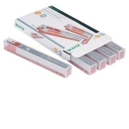 Grapas Leitz Para 5550 Cartucho K12 Rojo (80H) Galvanizadas Caja De 1050 Precio: 27.50000033. SKU: B1G9RYXA23