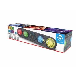iDance Luces Disco con Bola, Para Fiestas, Batería Litio 3.7V Recargable Incluida, Color Negro, 9x10.5x41 cm Precio: 22.49999961. SKU: B14GYYHS8V