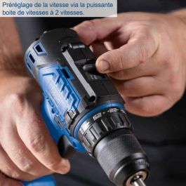 Scheppach BC-DD60-X Taladro Destornillador Inalámbrico 20V IXES - 60 Nm Par - Portabrocas 13mm (Sin Batería/Cargador)