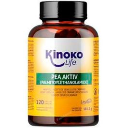 KINOKO LIFE Palmitoiletanolamida PEA + Aceite de Semilla de Cáñamo 120 Cap. Precio: 59.95. SKU: B1BPS9MJDS