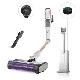 Shark IW3611EU Aspiradora Escoba con Estación de Vaciado, Sin Bolsa, Azul y Blanco, Capacidad 0.42L, 60 min de Autonomía, HEPA Precio: 436.50000042. SKU: B1JQP9MB49