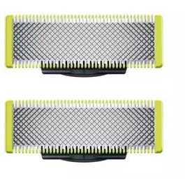 Philips QP220/51 OneBlade Cuchillas Repuesto Acero Inoxidable 4 Meses Doble Direccion Resistente Agua