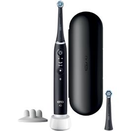 Oral-B iO Series 6s Black Lava Cepillo Eléctrico Dental Recargable