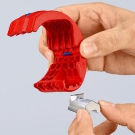 Knipex 902210b Cortatubos para tubos de plástico y manguitos de sellado 20-50mm