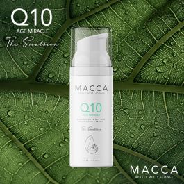 Macca AGE MIRACLE Q10 the emulsion para Piel Mixta a Grasa, 50 ml