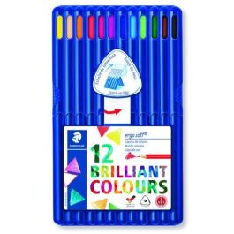 Lapices De Colores Staedtler 157 Ergosoft Box De 12 Precio: 14.69000016. SKU: B19585G87Q