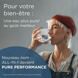 BRITA BRI4006387140700 Jarra con filtro Essential Style White, 2.4 L (1.4 L filtrada), incluye 1 filtro Maxtra Pro Pure Performance