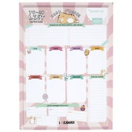 The Concept Factory Planificador Kawaii 28x38 cm