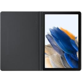 Samsung EF-BX200PJEGWW Book Cover Folio para Galaxy Tab A8 10.5" Gris – Protección resistente a rayones