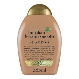 Ogx Champú Queratina Brasileña, Alisa Y Nutre, Cabellos Ondulados O Rizados Precio: 5.50000055. SKU: B1JSQND3CV