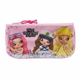 Estuche Escolar Na!Na!Na! Surprise Sparkles Rosa (23 x 11 x 1 cm) Precio: 5.89000049. SKU: S4306364
