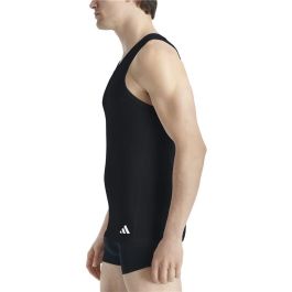 Camiseta de Tirantes Hombre Adidas Active Flex Negro L