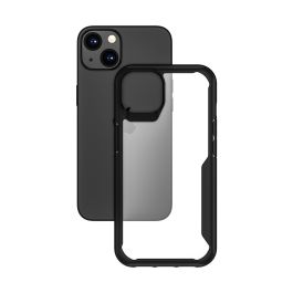 Muvit Funda Shockproof 2M para Apple iPhone - Protección contra caídas, 100% reciclado Muvit Funda Shockproof 2M para Apple iPhone - Protección contra caídas, 100% reciclado