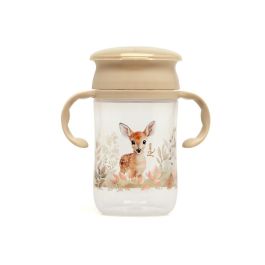 Taza De Entrenamiento Step 3 Ciervo Beige 330 mL Taza De Entrenamiento Step 3 Ciervo Beige 330 mL