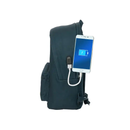 Mochila para Portátil Harper & Neyer Azul marino 31 x 44 x 18 cm