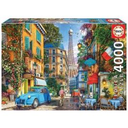 EDUCA - Puzzle - 4000 Las viejas calles de París Precio: 54.88999956. SKU: B17RJJSHNJ