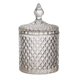 Home Deco Factory Bombonera de Cristal, Altura 13.5 cm, Diámetro 8.5 cm Home Deco Factory Bombonera de Cristal, Altura 13.5 cm, Diámetro 8.5 cm Precio: 2.98999954. SKU: B123B6546T