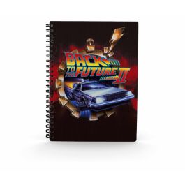 Sd toys Libreta Efecto 3D Regreso al Futuro 2 Precio: 8.49999953. SKU: B152EBE7ML