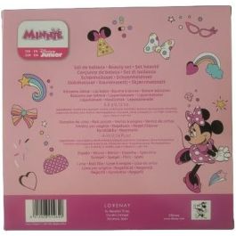 Lorenay Minnie Belleza Maquillaje Estuche 4 Pz