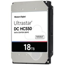 Western Digital Ultrastar DC HC550 Disco Duro Interno 18 TB SATA 6Gb/s Enterprise para Data Centers, Alta Capacidad, HelioSeal