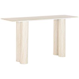 DKD Home Decor Consola Moderna, Mueble Recibidor con 60% Granito y 40% MDF - 150 Ancho x 40 Fondo x 78 Alto cm Precio: 244.50000036. SKU: B126CS43JW
