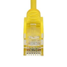 Cable USB Startech N6PAT100CMYLS Amarillo 1 m