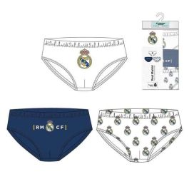 Cerdá Pack Calzoncillos Real Madrid Single Jersey Niño 3 Piezas 6-8 Años