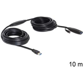 DeLOCK Cable USB 3.0 Extensión Activa 10 m