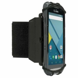 Soporte para móviles Mobilis 030004 5" 7" Negro Silicona