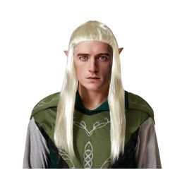 Peluca Rubia Larga con Flequillo Recto para Elfo, Hada o Príncipe de Cuento - Ideal para Cosplay y Teatro Precio: 5.98999973. SKU: B1C7XLKYHS