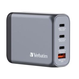 Verbatim Gnc-100 Cargador Pared Gan 100 W Usb-A 3.0 Y 3Xusb-C 3.0 Precio: 43.79000043. SKU: B1J699597G