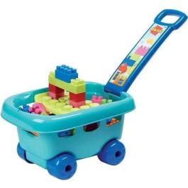 Ecoiffier 1479 Carro de Juguetes y Construcción Abrick con 30 Ladrillos y Tableta Base de Juego para +18 Meses Ecoiffier 1479 Carro de Juguetes y Construcción Abrick con 30 Ladrillos y Tableta Base de Juego para +18 Meses