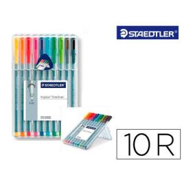 Rotulador Staedtler Triplus Fineliner 334 Estuche De 10 Unidades Colores Surtidos Precio: 9.68999944. SKU: B15XFMBAEQ