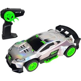 Coche teledirigido - EXOST - Metal cromado 1:14 - 15 km/h - 31 -5 cm - plateado y verde - 5 años Precio: 50.79000047. SKU: B1JCM42KKW