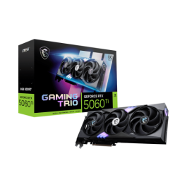 MSI GeForce RTX 5060 Ti 8GB GDDR7 Gaming Trio OC Tarjeta Gráfica con 3 Ventiladores Twin Frozr 4 Precio: 458.5000002. SKU: B18JV8RK7D