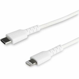 Cable USB-C a Lightning Startech RUSBCLTMM1MW Blanco 1 m Cable USB-C a Lightning Startech RUSBCLTMM1MW Blanco 1 m Precio: 26.59000047. SKU: B179KZLLRC
