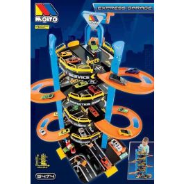 Molto Parking de 5 plantas con lavadero, elevador y rampas para coches, ideal para niños +3 años. Juguete de Plástico 57x56x75 cm Precio: 44.5900004. SKU: S2405101