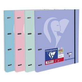 Carpebloc Clairefontaine Mimesys A4 4 An. 100H 5X5 90G Colores Pastel (Set de 15) Precio: 124.88999952. SKU: B1FCS88N24