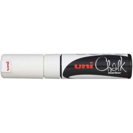 Marcador Tiza Liquida Uni-Ball Chalk Marker Pwe-8K 8.0 Mm Blanco 6 unidades Precio: 27.50000033. SKU: B1CAXFNRR2