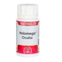 Holomega Ocular con Vitaminas A, B2, Zinc para Visión y Antioxidantes para Protección Celular, 50 Cápsulas Precio: 31.5000004. SKU: B1E6LHA4R9