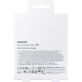 Samsung Portable SSD T7 de 2TB, USB 3.2 Gen2, Color Azul