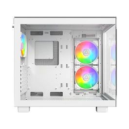 Montech KING 65 PRO Torre PC Blanco Vidrio Templado ATX, micro ATX, Mini-ITX