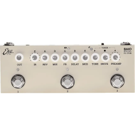 EKO Multi Efectos All In One para Guitarra Eléctrica con USB, Bluetooth y Batería Recargable Precio: 104.71824. SKU: B143TVM8SF