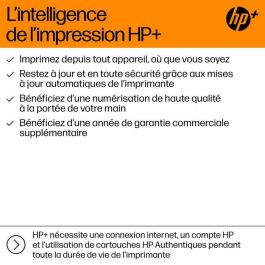 HP 9132e OfficeJet Pro Impresora Multifunción Color Profesional para Negocio, Inyección de Tinta con HP+ e Instant Ink