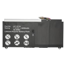 CoreParts Laptop Battery for Acer 47.00Wh Li-Pol 7.4V 6280mAh Black, Aspire S7-392, Aspire S7-392-54208g12tws, Aspire S7-392-54208g25tws, Aspi CoreParts Laptop Battery for Acer 47.00Wh Li-Pol 7.4V 6280mAh Black, Aspire S7-392, Aspire S7-392-54208g12tws, Aspire S7-392-54208g25tws, Aspi
