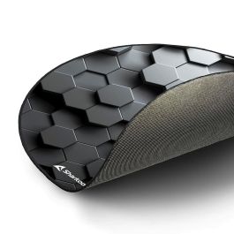 Sharkoon SKILLER SFM11 Alfombra Protectora de Suelo Diseño Hexagonal 3D con Efecto Hiperrealista para Suelos Delicados 5mm